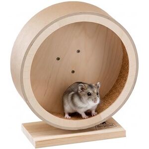 Ferplast Wooden Hamster Wheel 21cm - Hamster Wheel Ferplast Wooden Hamster Wheel 21cm - Hamster Wheel