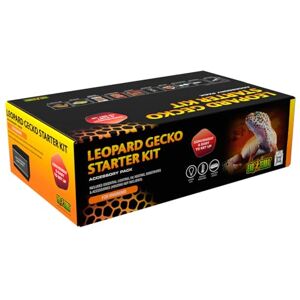 Exo Terra Leopard Gecko Vivarium Accessory Kit – Complete Vivarium Habitat Supplies for Leopard Geckos Exo Terra Leopard Gecko Vivarium Accessory Kit – Complete Vivarium Habitat Supplies for Leopard Geckos