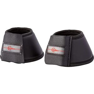 Covalliero Kerbl Protecto 320134 Bell Boots Pony Pair Black Covalliero Kerbl Protecto 320134 Bell Boots Pony Pair Black
