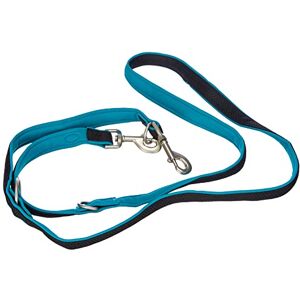 Nobby Preno Mesh Training Leash, 200 cm/20-25 mm, Turquoise Nobby Preno Mesh Training Leash, 200 cm/20-25 mm, Turquoise