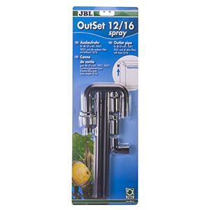 JBL OutSet spray 12/16 CristalProfi e4/7/901,2, Water outlet set with 2-part spray bar for aquariums JBL OutSet spray 12/16 CristalProfi e4/7/901,2, Water outlet set with 2-part spray bar for aquariums