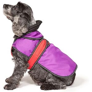 Danish Design 2 in 1 Ultimate Purple/Red Removable Padding Lightweight Dog/Puppy Coat 12 Inch 30 cm Danish Design 2 in 1 Ultimate Purple/Red Removable Padding Lightweight Dog/Puppy Coat 12 Inch 30 cm