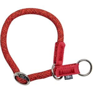 High5Dogs , Martingale Orange Ergonomic Dog Collar, Adjustable, Resistant and Secure, Optimal Comfort, Size L 50 cm, Bright Orange, Leisure Model High5Dogs , Martingale Orange Ergonomic Dog Collar, Adjustable, Resistant and Secure, Optimal Comfort, Size L 50 cm, Bright Orange, Leisure Model