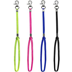 Periflowin Pet Dog Grooming Loop - Pet Bathing Tether Straps Heavy Duty Nylon Restraint Noose for Pet Bathing - 4 Pack Periflowin Pet Dog Grooming Loop - Pet Bathing Tether Straps Heavy Duty Nylon Restraint Noose for Pet Bathing - 4 Pack