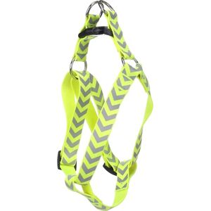 Flamingo Dog Harness Step&Go Fergu Fluo yellow L 40-70cm 40-70cm 25mm Flamingo Dog Harness Step&Go Fergu Fluo yellow L 40-70cm 40-70cm 25mm