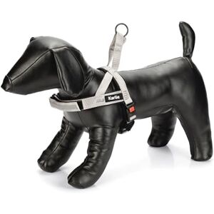 Karlie K Art Sportiv Premium Crockery 82-105 cm x 25/30 mm Grey Karlie K Art Sportiv Premium Crockery 82-105 cm x 25/30 mm Grey