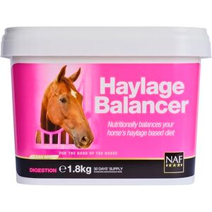 NAF Haylage Balancer 1.8kg – Digestive Supplement for Horses on Haylage – Supports Gut Health, Reduces Loose Droppings & Promotes Nutrient Absorption NAF Haylage Balancer 1.8kg – Digestive Supplement for Horses on Haylage – Supports Gut Health, Reduces Loose Droppings & Promotes Nutrient Absorption