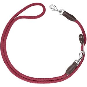 HUNTER Vario Freestyle Dog Lead Colour: Bordeaux, Infinitely Adjustable Length, Robust & Non-Slip Rope, Weatherproof & Easy to Clean, Perfect for Everyday Use and Training, Size: 10/260 HUNTER Vario Freestyle Dog Lead Colour: Bordeaux, Infinitely Adjustable Length, Robust & Non-Slip Rope, Weatherproof & Easy to Clean, Perfect for Everyday Use and Training, Size: 10/260
