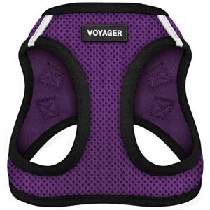 Voyager Step-in Air Dog Harness - Small, Medium - All Weather Mesh, Reflective Voyager Step-in Air Dog Harness - Small, Medium - All Weather Mesh, Reflective