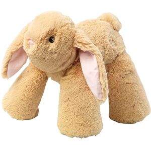 House of Paws Big Paws Rabbit Super Soft Plush Dog Toy For All Breed Sizes With Squeaker In Each Leg House of Paws Big Paws Rabbit Super Soft Plush Dog Toy For All Breed Sizes With Squeaker In Each Leg