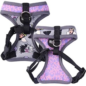 CERDÁ LIFE'S LITTLE MOMENTS For Fan Pets Disney Villans M-L Dog Harness Official Disney License CERDÁ LIFE'S LITTLE MOMENTS For Fan Pets Disney Villans M-L Dog Harness Official Disney License