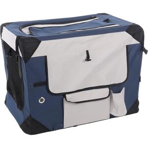 Flamingo TRANSPORT CAGE GERONIMO BLUE 52x70x52CM Flamingo TRANSPORT CAGE GERONIMO BLUE 52x70x52CM