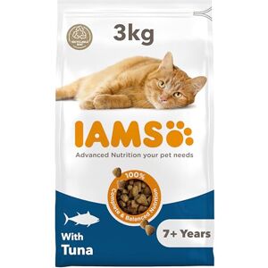 IAMS Senior 7+ Tuna Cat Food - 6 kg IAMS Senior 7+ Tuna Cat Food - 6 kg