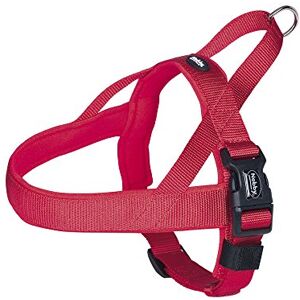 Nobby Classic Preno Norwegian Harness, 68-85 cm+54 cm/40-45 mm, Red Nobby Classic Preno Norwegian Harness, 68-85 cm+54 cm/40-45 mm, Red