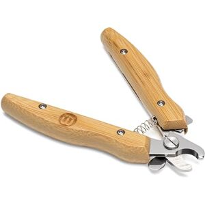 Mikki Bamboo Claw Clipper For Dogs & Cats, With Safety Stop to Reduce Risk of Over Clipping, Micro-serrated Blades for a Clean Cut, Blade Lock for Safe Storage, Suitable for All Pets, Large Mikki Bamboo Claw Clipper For Dogs & Cats, With Safety Stop to Reduce Risk of Over Clipping, Micro-serrated Blades for a Clean Cut, Blade Lock for Safe Storage, Suitable for All Pets, Large