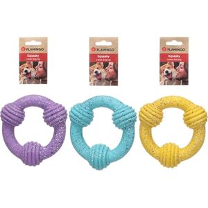 Flamingo TOY FRECKLES RING L SEVERAL COLOURS 14,8x14,8x5,3CM ASSORTMENT Flamingo TOY FRECKLES RING L SEVERAL COLOURS 14,8x14,8x5,3CM ASSORTMENT