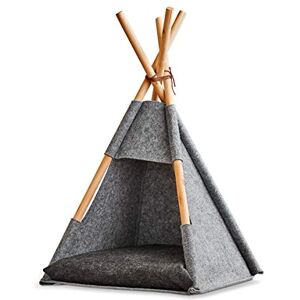 Zeller 14378 Cat Basket Approx. 44 x 42 x 45/68 cm Grey Zeller 14378 Cat Basket Approx. 44 x 42 x 45/68 cm Grey