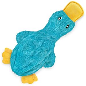 Best Pet Supplies Crinkle Dog Toy for Small, Medium, Cute No Stuffing Duck with Soft Squeaker, Fun for Indoor Puppies and Senior Pups, Plush No Mess Chew and Play Turquoise, Large Best Pet Supplies Crinkle Dog Toy for Small, Medium, Cute No Stuffing Duck with Soft Squeaker, Fun for Indoor Puppies and Senior Pups, Plush No Mess Chew and Play Turquoise, Large