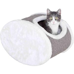 Trixie Kuschelhöhle zur Wandmontage, 42 × 29 × 28 cm, weiß/grau Trixie Kuschelhöhle zur Wandmontage, 42 × 29 × 28 cm, weiß/grau