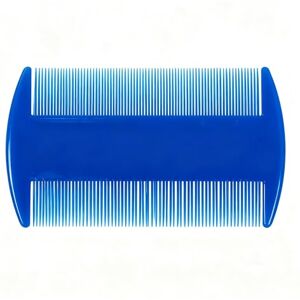 Qytskoow Double Sided Flea Comb For Cats Dogs Puppy, Fine Tooth Comb, Pet Grooming Combs Dandruff Removal Combs,Dark Blue Qytskoow Double Sided Flea Comb For Cats Dogs Puppy, Fine Tooth Comb, Pet Grooming Combs Dandruff Removal Combs,Dark Blue