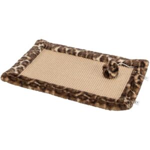 Trixie Leo Sisal Scratch Mat, 55 × 35 Cm, Scratching Toy For Hanging Or Laying Flat 48171 Trixie Leo Sisal Scratch Mat, 55 × 35 Cm, Scratching Toy For Hanging Or Laying Flat 48171