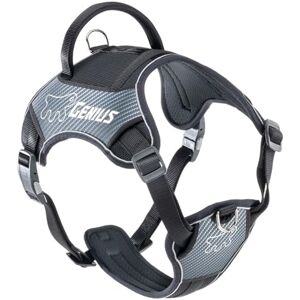 Ferplast Large Size Dog Harness Genius - Reflective, Breathable, Adjustable - Dog Harness Ferplast Large Size Dog Harness Genius - Reflective, Breathable, Adjustable - Dog Harness