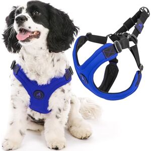 Gooby Blue Sport Harness - Small - Dog Gooby Blue Sport Harness - Small - Dog