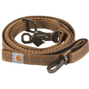 Carhartt Unisex's Shock Absorbing Leash, Brown, 6' x 1 Carhartt Unisex's Shock Absorbing Leash, Brown, 6' x 1