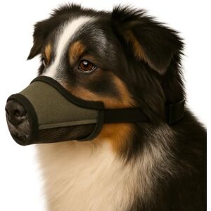 Flamingo Muzzle Nobit Khaki M 50-64cm Flamingo Muzzle Nobit Khaki M 50-64cm