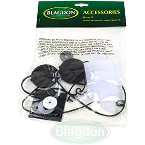 Blagdon Complete Annual Maintenance Kit for the Koi Air Pump, Model 25, 1019941,Black/White,Medium Blagdon Complete Annual Maintenance Kit for the Koi Air Pump, Model 25, 1019941,Black/White,Medium