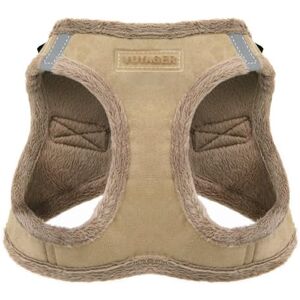 Best Pet Supplies Voyager Step-In Plush Dog Harness - Small & Medium - Latte - Chest 16-18" Best Pet Supplies Voyager Step-In Plush Dog Harness - Small & Medium - Latte - Chest 16-18"