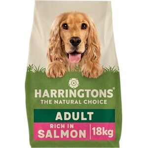 HARRINGTONS Complete Dry Adult Dog Food Salmon & Potato 18kg Made with All Natural Ingredients HARRINGTONS Complete Dry Adult Dog Food Salmon & Potato 18kg Made with All Natural Ingredients
