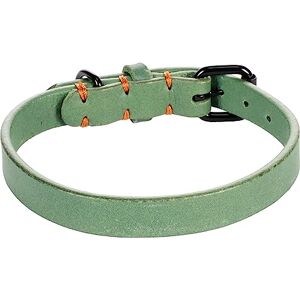 Flamingo Dog Collar Leano Green S 29-35cm 15mm Flamingo Dog Collar Leano Green S 29-35cm 15mm