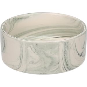 Flamingo FEEDING AND DRINKING BOWL BARON ROUND GREEN 13,5x5CM 450ML Flamingo FEEDING AND DRINKING BOWL BARON ROUND GREEN 13,5x5CM 450ML