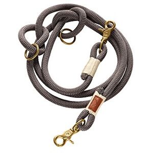 HUNTER Adjustable leash Sansibar Rantum, 12/200 Rope, grey HUNTER Adjustable leash Sansibar Rantum, 12/200 Rope, grey