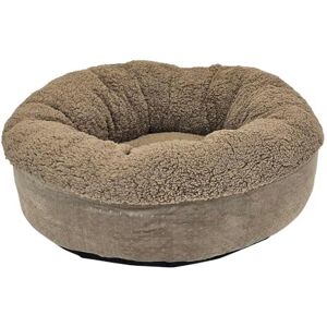 Nobby Comfort Bed Round Classic Teddy Taupe Diameter 70 x Height 23 cm Nobby Comfort Bed Round Classic Teddy Taupe Diameter 70 x Height 23 cm