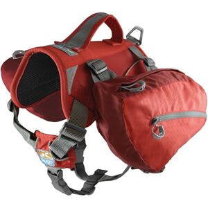 Kurgo Big Baxter Dog Backpack, Hiking Pack for Dogs, Lightweight, Reflective, Chili Red Kurgo Big Baxter Dog Backpack, Hiking Pack for Dogs, Lightweight, Reflective, Chili Red