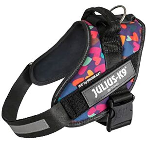 IDC Powerharness - Mixed Heart - Size M/0 Dog Harness IDC Powerharness - Mixed Heart - Size M/0 Dog Harness