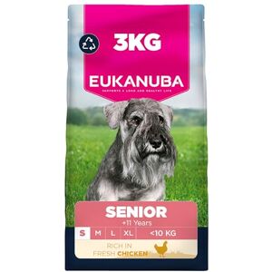 Eukanuba Senior Small Breed Chicken Dog Food - Dog Food Eukanuba Senior Small Breed Chicken Dog Food - Dog Food