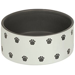 Nobby PATA 73612 Dogs Ceramic Dog Bowl, Diameter 18 x 7 cm Cream/Grey Nobby PATA 73612 Dogs Ceramic Dog Bowl, Diameter 18 x 7 cm Cream/Grey