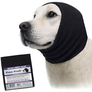 ZONI PETS The Original Happy Hoodie for Dogs & Cats Since 2008 The Grooming and Force Drying Miracle Tool for Anxiety Relief & Calming Dogs Large Black ZONI PETS The Original Happy Hoodie for Dogs & Cats Since 2008 The Grooming and Force Drying Miracle Tool for Anxiety Relief & Calming Dogs Large Black