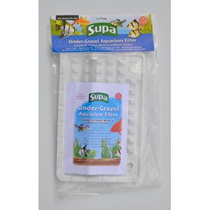 Supa Under Gravel Aquarium Filter, 17in x 11in, Suitable For Tropical, Marine or Cold Water Aquariums Fish Tanks, Made In The UK, Supa Under Gravel Aquarium Filter, 17in x 11in, Suitable For Tropical, Marine or Cold Water Aquariums Fish Tanks, Made In The UK,