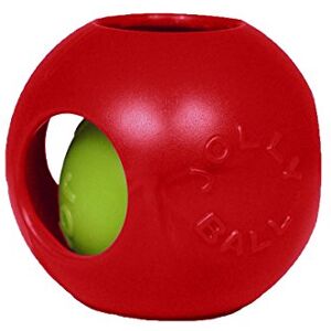 Jolly Pets Horsemen's Pride Teaser Jolly Ball, 6-Inch, Red Jolly Pets Horsemen's Pride Teaser Jolly Ball, 6-Inch, Red