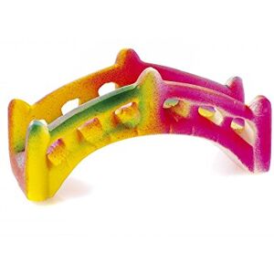CLASSIC Fluorescent Bridge Aquarium Ornament 135 x 50 x 65 mm Hand-Painted Non-Toxic Resin Decoration for Freshwater Aquariums CLASSIC Fluorescent Bridge Aquarium Ornament 135 x 50 x 65 mm Hand-Painted Non-Toxic Resin Decoration for Freshwater Aquariums