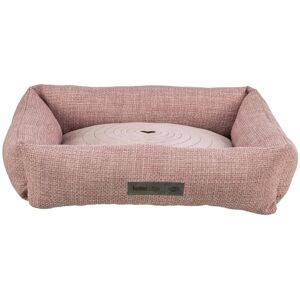 Trixie dog bed Viviana 9.4 x 7.9 in in old pink – square cuddle bed with soft velvet cover, dog basket for small dogs, fixed cushion, non-slip bottom – soft & washable – 37543 Trixie dog bed Viviana 9.4 x 7.9 in in old pink – square cuddle bed with soft velvet cover, dog basket for small dogs, fixed cushion, non-slip bottom – soft & washable – 37543