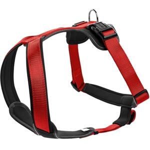 HUNTER NEOPREN dog harness, nylon, padded with neoprene, for sport and leisure,red / black, nylon, neoprene,81-100,L-XL HUNTER NEOPREN dog harness, nylon, padded with neoprene, for sport and leisure,red / black, nylon, neoprene,81-100,L-XL