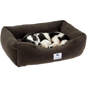 Ferplast Medium Dog Bed Coccolo Microfleece 60 Soft, Washable Small Dog And Cat Bed, Grey Ferplast Medium Dog Bed Coccolo Microfleece 60 Soft, Washable Small Dog And Cat Bed, Grey