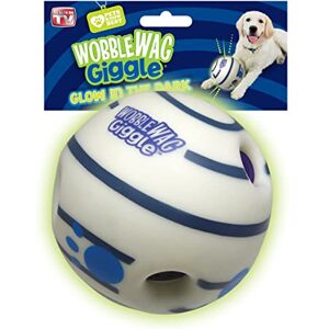 Wobble Wag Giggle Ball Interactive Dog Toy Fun Giggle Sounds When Rolled or Shaken Pets Know Best As Seen On TV Wobble Wag Giggle Ball Interactive Dog Toy Fun Giggle Sounds When Rolled or Shaken Pets Know Best As Seen On TV