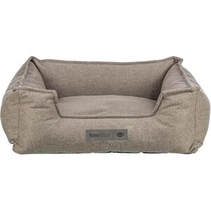 Trixie dog bed Gano 39 x 31 in in taupe – rectangular cuddly bed with soft fabric cover, dog basket for medium-sized dogs, firmly integrated cushion, non-slip bottom soft & washable – 37742 Trixie dog bed Gano 39 x 31 in in taupe – rectangular cuddly bed with soft fabric cover, dog basket for medium-sized dogs, firmly integrated cushion, non-slip bottom soft & washable – 37742