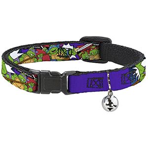 Buckle-Down Buckle Down BAC-WNT039-NM Breakaway Cat Collar, 1/2" x 8-12"/Medium Buckle-Down Buckle Down BAC-WNT039-NM Breakaway Cat Collar, 1/2" x 8-12"/Medium